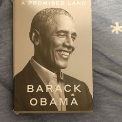 Barack Obama Promised Land Hardcover