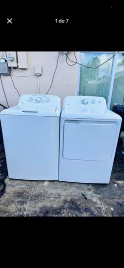 Set Washer and dryer ge