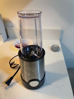 Bella Personal Rocket Blender Smoothie Maker – Stainless Steel – Portable