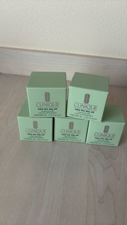 Clinique cleansing balm