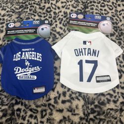 Dodger Jersey Size Extra Small For Dogs