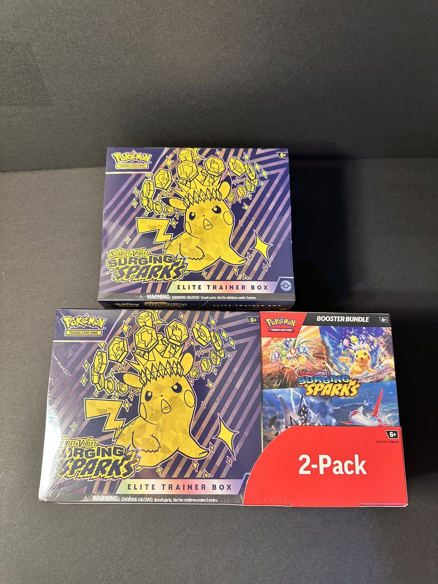 Pokemon Surging sparks lot