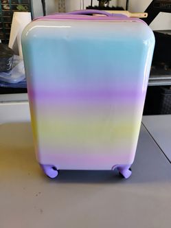 Ombre Pink Suitcase
