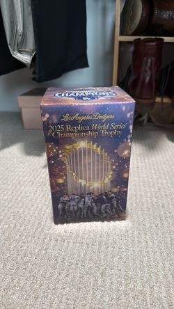 2025 Dodgers Replica World Series Trophy