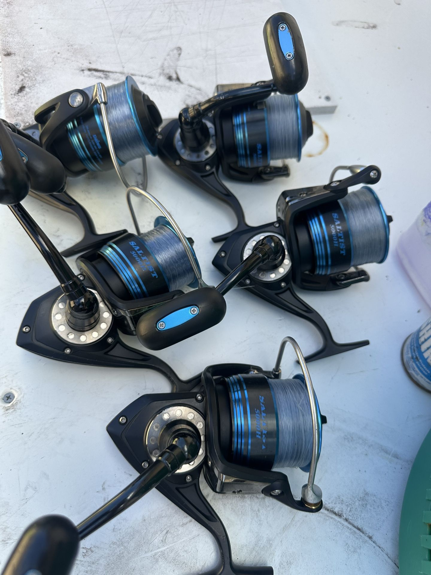 Daiwa Saltist 5000H Spinning Reels