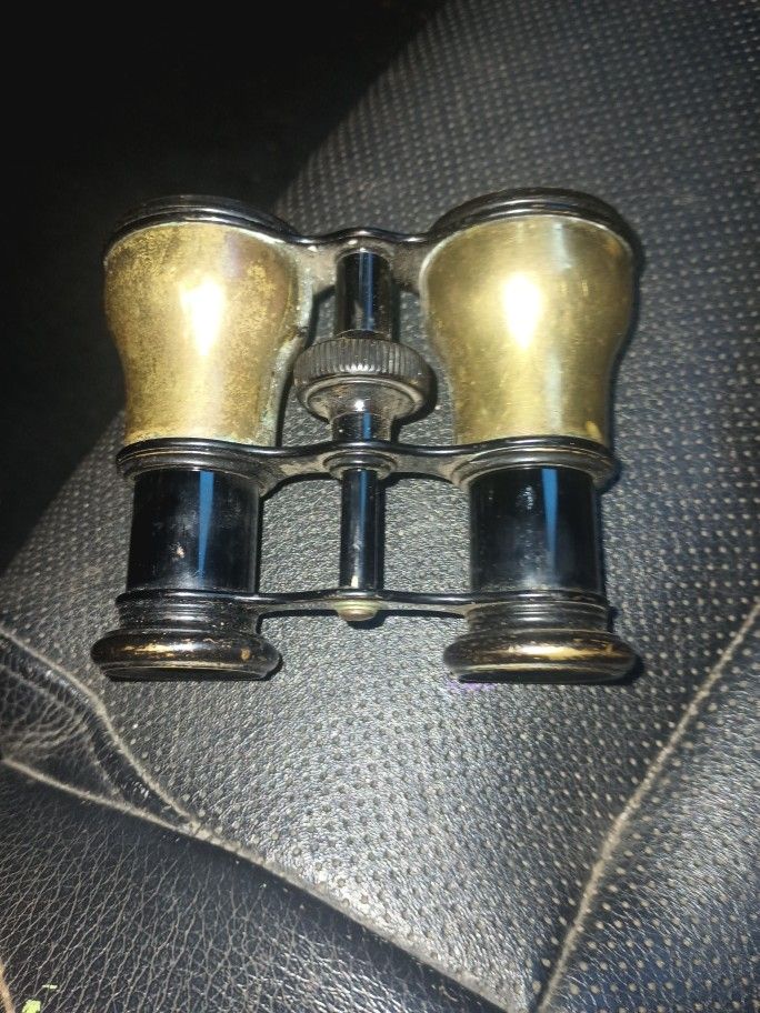 Antique Opera Style Binoculars 