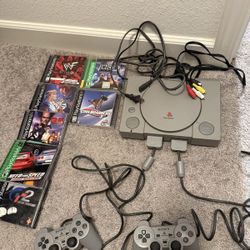 PlayStation 1 Ps1 Original  For Sale With Games