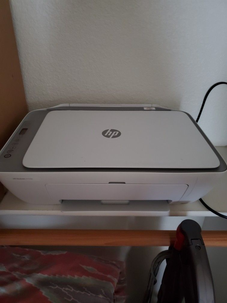HP Wireless Printer White