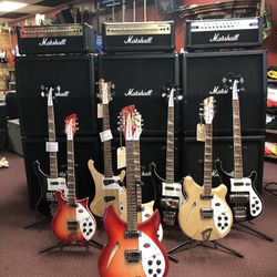 Guitars, Basses, Amps And More