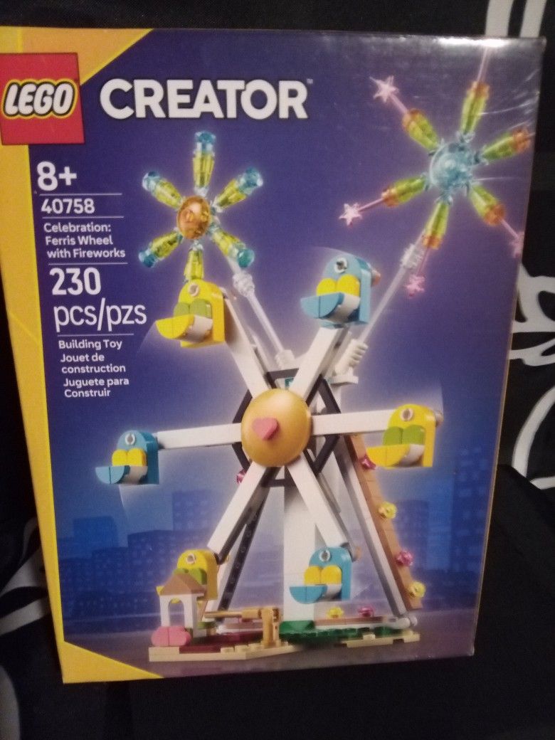 Lego Creator Set Ferris Wheel