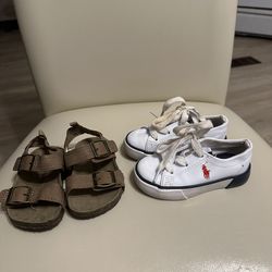 Toddler boy shoes size 5c
