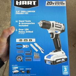 HART 20V Project Kit (New) 