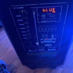 SP-210RBT Speaker
