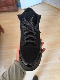 Jordan 3 Black Cat