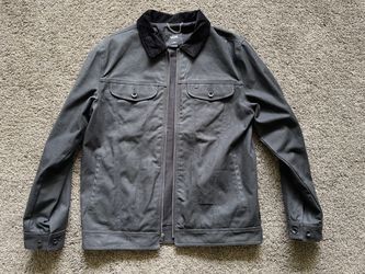 VANS Polyester Men’s Black Jacket - Size Large