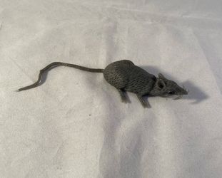 Realistic Rubber Mouse Toy Halloween decoration prep
