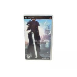 Crisis Core: Final Fantasy VII (Sony PSP, 2008) CIB Complete In Box! 