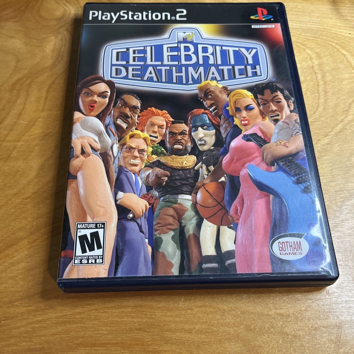 PlayStation 2 / PS2 - Celebrity Deathmatch for Sale in Edgewood