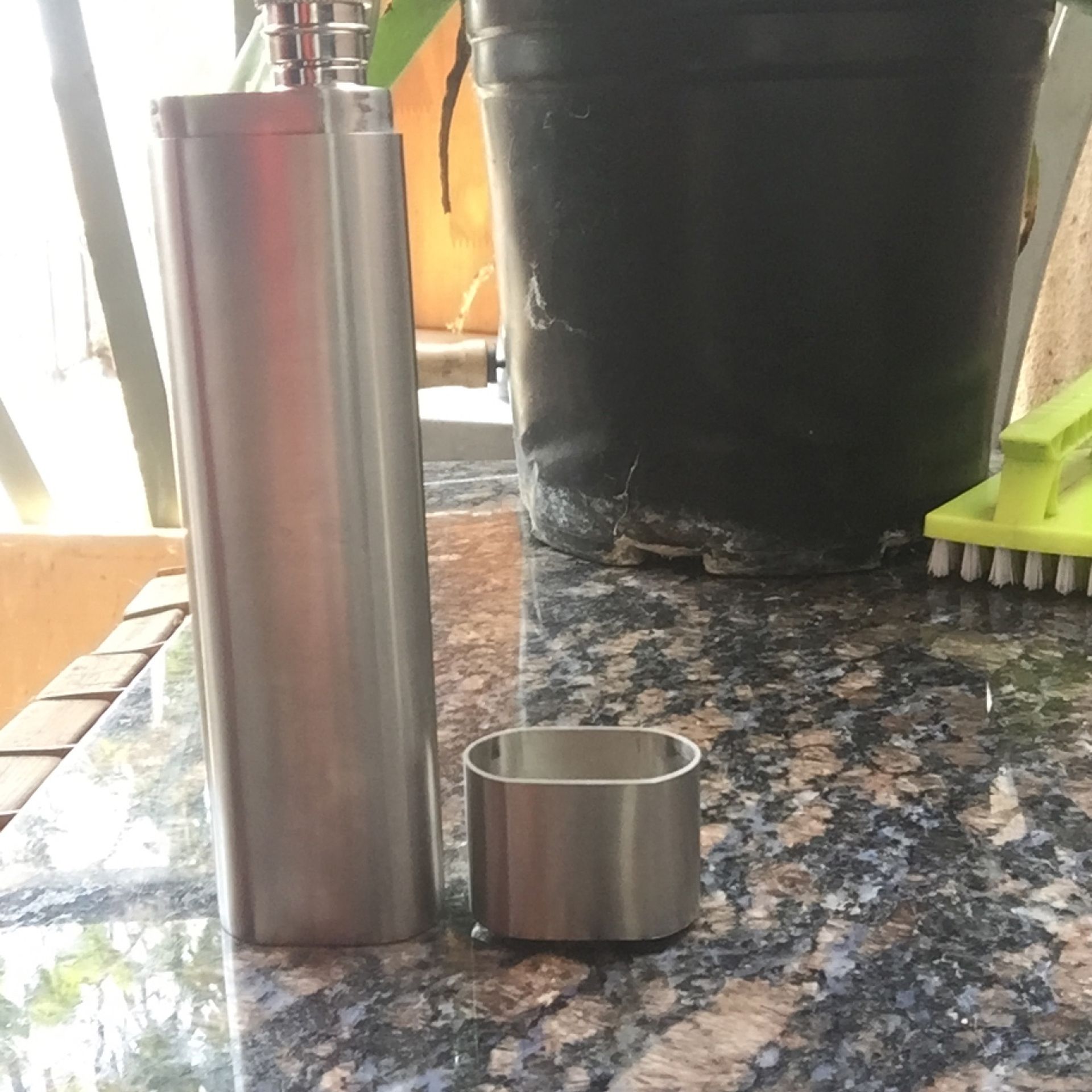 Zippo Flask