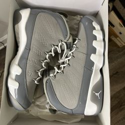 Jordan 9 Cool Grey 
