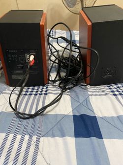 Edifier R1700BT Bluetooth Bookshelf Speakers – Studio Quality Sound | 66W RMS | Excellent Condition