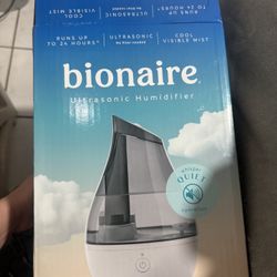 Bionaire Ultrasonic Humidifier