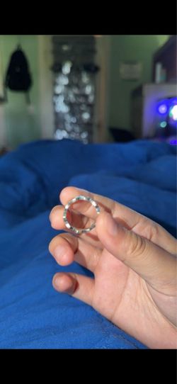 James Avery butterfly linked ring