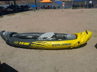 K2 explorer inflatable kayak