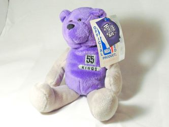 1999 Jason William's #55 Sacramento Kings Collectable Bear