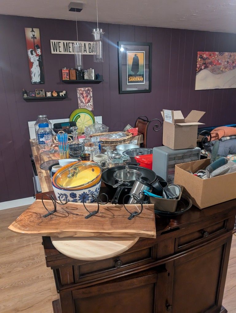 Garage Sale - under The Carport October 4th