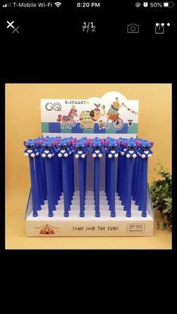 Really cute gel pens $2 each