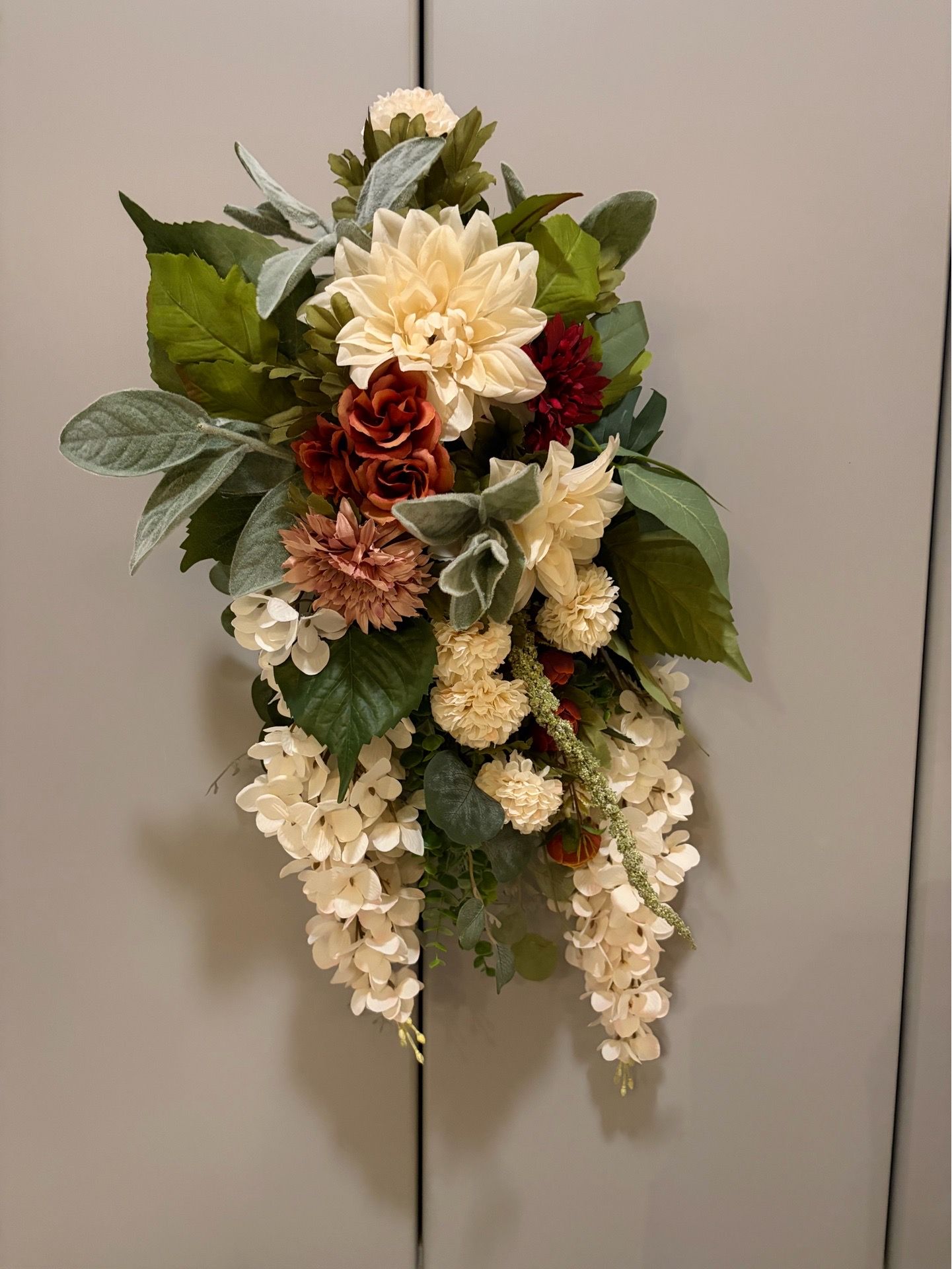Wedding Floral Hanging Decor