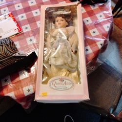 Queen Anne Porcelain Doll