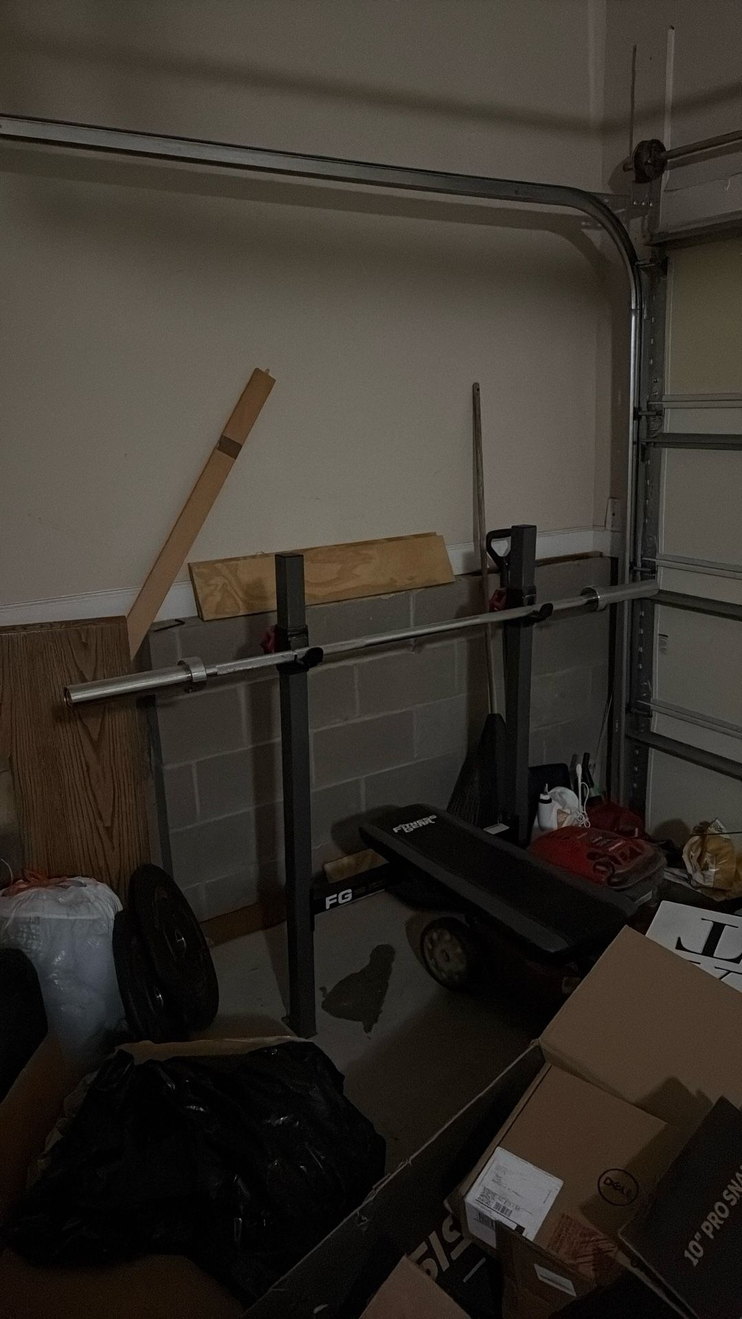 6ft Olympic Barbell