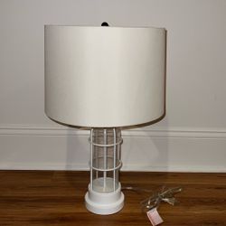 White Table Lamp