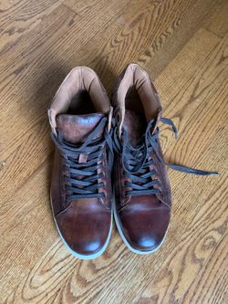Men’s Leathers high top shoes