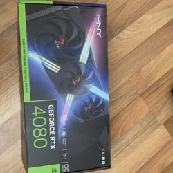 PNY GeForce RTX 4080 16GB RGB OC Triple Fan