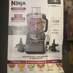 Ninja Food Processor Auto I Q