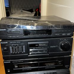 Panasonic Stereo Synthesizer
