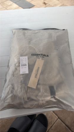 Fear of God Essentials Gray Shorts Size M