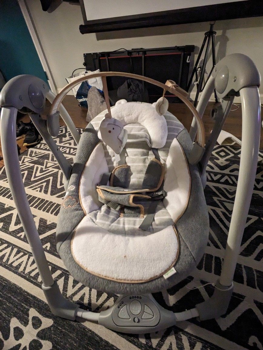 Infant Baby Swing & Walker