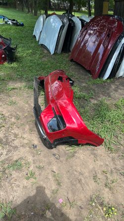 2021-23 ford mustang mach E front bumper