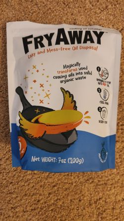 UNOPENED PACKAGE Cooking Oil Solidifier – 7 oz (200 g)