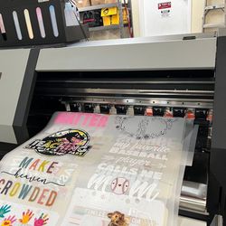 DTF Transfer Sheets 