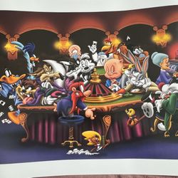 Animation Art “It’s  a Gamble” 