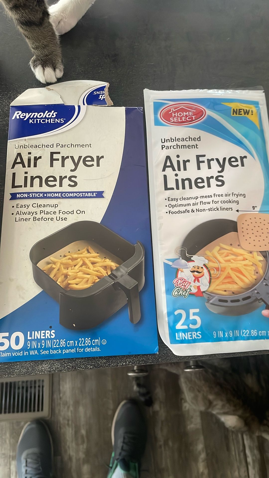 Air Fryer Liners
