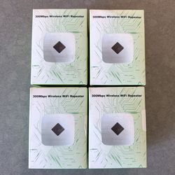 NEW, Unopened 300Mbps Wireless WiFi Repeater/Extender ($15 each or 2 for $25 or 4 for $50)