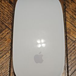 Apple A1296 Wireless Tactile/Multi Touch Mouse MB829LL/A - White 