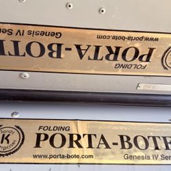  Foldable Boat  / Porta-Bote Folding Boat - 12 Feet 
