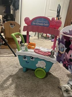 Baby Ice Cream Cart Toy